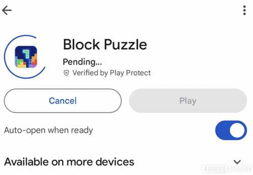 как установить google setup на устройство