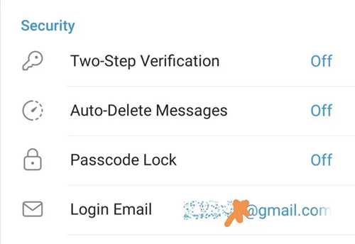 технические сбои на стороне telegram