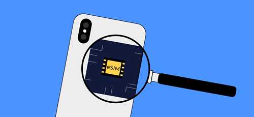 проблемы с настройками esim на устройстве