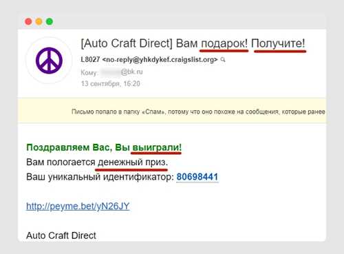 как избежать нежелательных сообщений