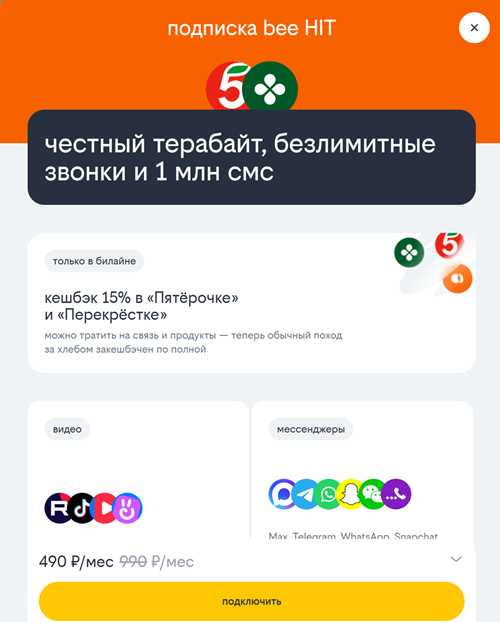 как оформить подписку b: пошаговая инструкция