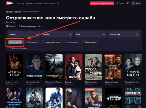 популярные фильмы