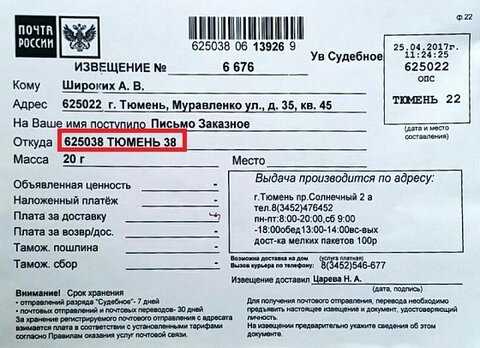 результаты проверок