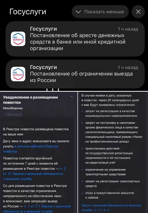 как проверить информацию о своей военной службе на госуслугах