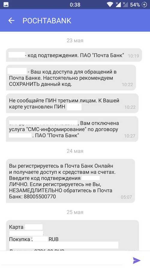 проверка содержания письма