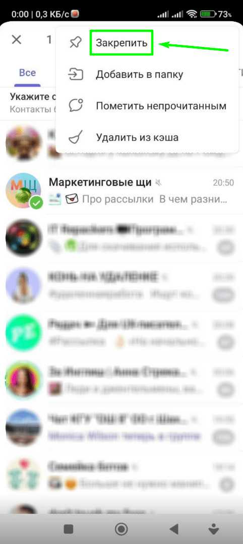 плюсы и минусы закрепления сообщений