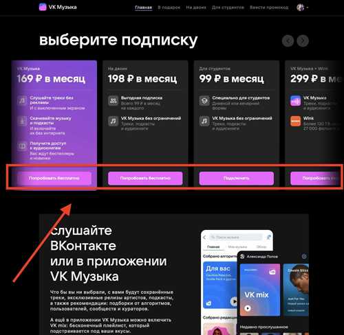 требования для получения подписки