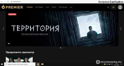 пользование подпиской premier