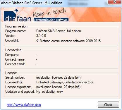 какие возможности предлагает diafaan sms server для бизнеса?