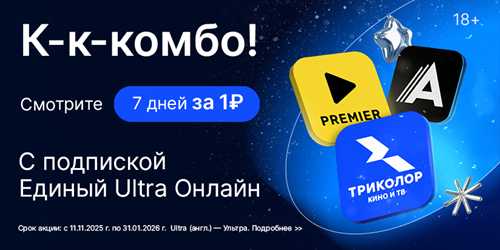 основные функции и контент подписки premier