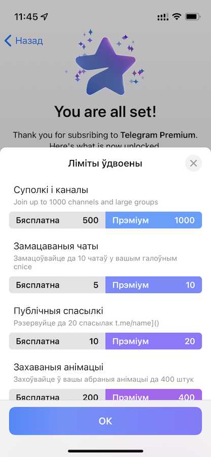 как оформить подписку на telegram premium через смс