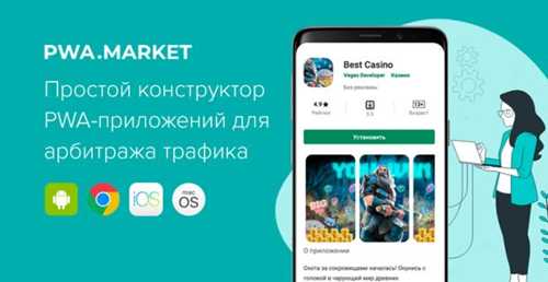 как установить и настроить приложение market на своем устройстве