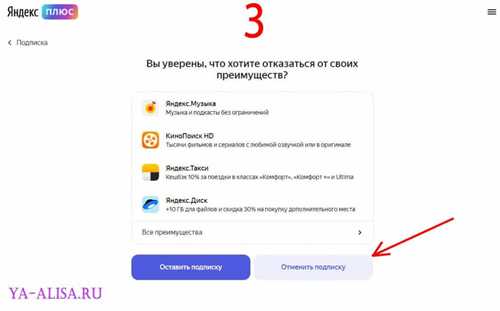 сравнение возможностей различных уровней подписки яндекс