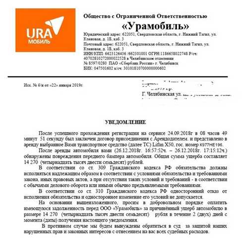 структура письма и ключевые элементы