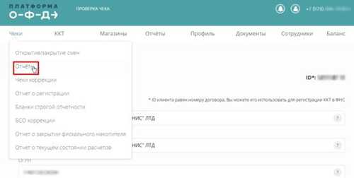 анализ продаж и отчетность