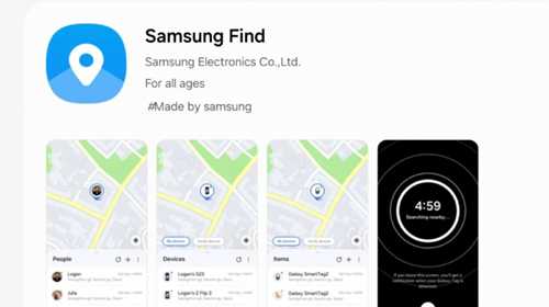 функции samsung find: как найти устройство в случае потери