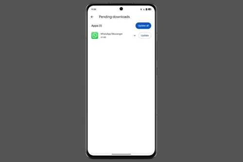 обновите приложение